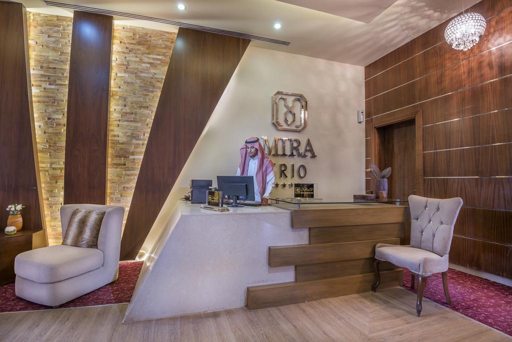 Mira Trio Hotel - Riyadh - Tahlia Street Екстер'єр фото