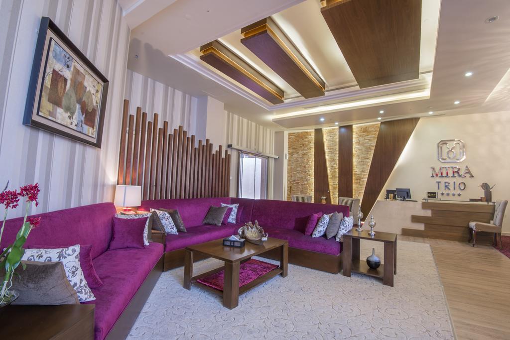 Mira Trio Hotel - Riyadh - Tahlia Street Екстер'єр фото