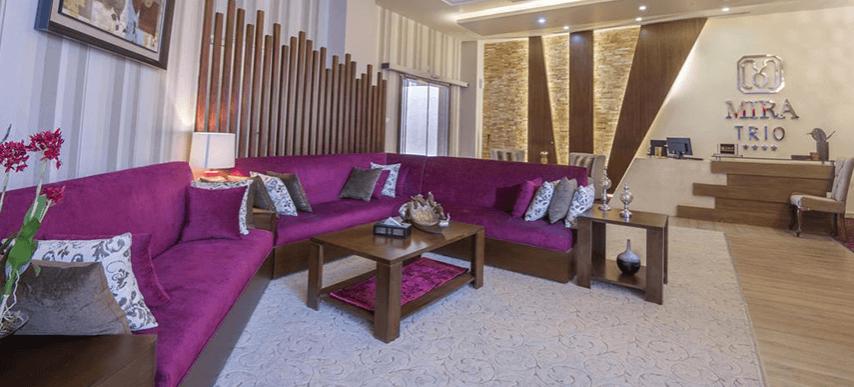 Mira Trio Hotel - Riyadh - Tahlia Street Екстер'єр фото